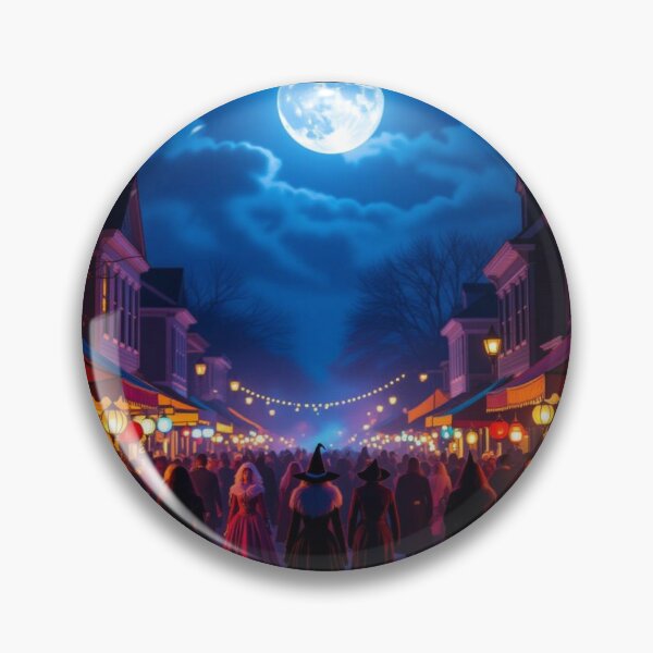 Item preview, Halloween Festival Nightout Classical 1 designed and sold by Sam-DesignMart.