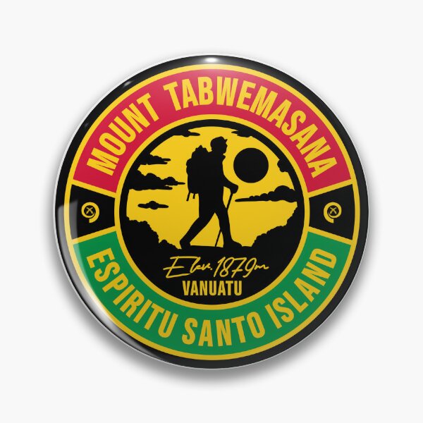 Item preview, Mount Tabwemasana Mountain Vanuatu Hiking Trekking designed and sold by TravelsOfJamie.