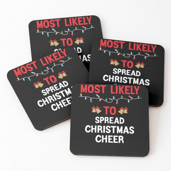 Item preview, Most Likely To Spread Cheer Matching Family Christmas designed and sold by RichardSantosc1.
