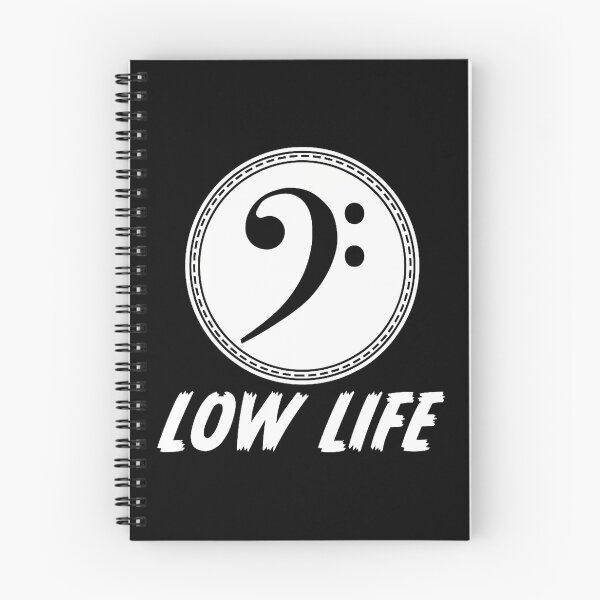 Item preview, Cool Bass Clef Low Life Pun Music Performance Band designed and sold by AstroGigglesFun.