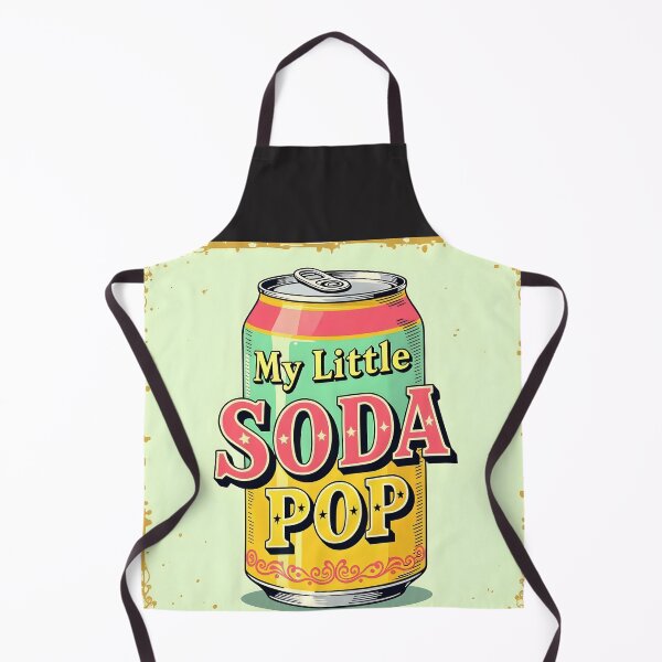 Item preview, My Little Soda Pop – Retro Soda Can Design designed and sold by EmeraldeaDesign.