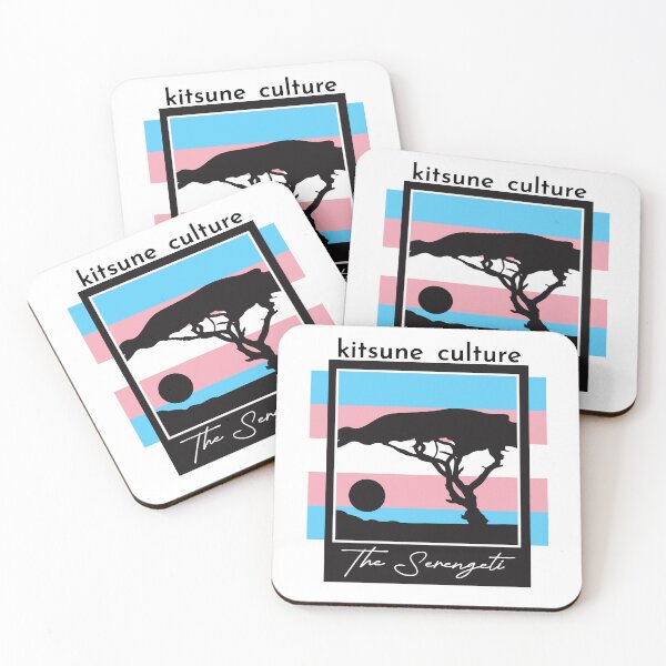 Item preview, Cards of Pride - Trans Serengeti designed and sold by Kitsune-Culture.