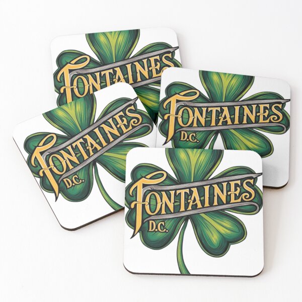Item preview, Suerte irlandesa en Fontaines DC designed and sold by PearlineOConne.