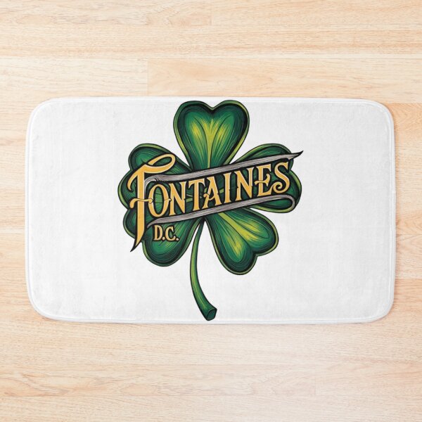 Item preview, Suerte irlandesa en Fontaines DC designed and sold by PearlineOConne.