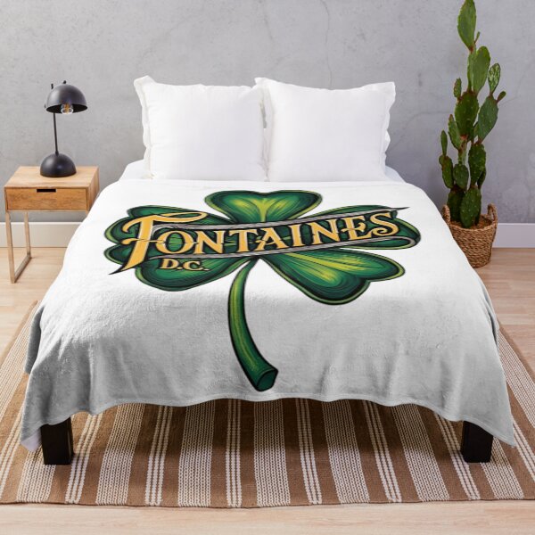 Item preview, Suerte irlandesa en Fontaines DC designed and sold by PearlineOConne.