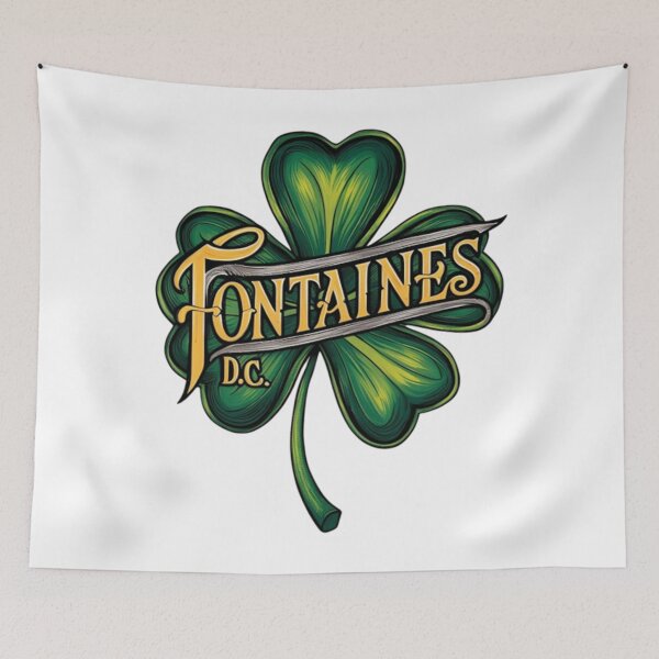 Item preview, Suerte irlandesa en Fontaines DC designed and sold by PearlineOConne.