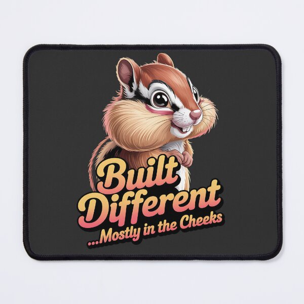 Item preview, Built different - I love chipmunks - Live chipmunk - Chipmunk only - Chipmunk for you - Chipmunk forever - Free chipmunk designed and sold by JansenGS.