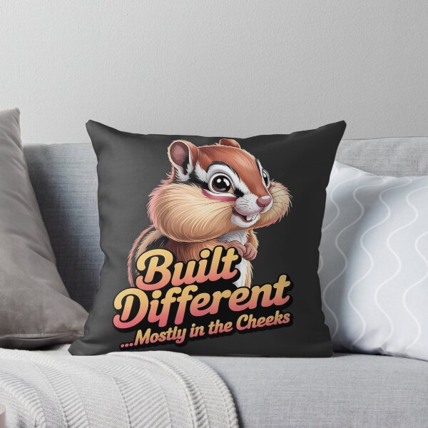 Item preview, Built different - I love chipmunks - Live chipmunk - Chipmunk only - Chipmunk for you - Chipmunk forever - Free chipmunk designed and sold by JansenGS.