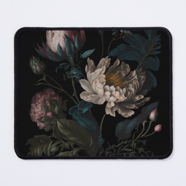 Item preview,  Dark Academia Peony Botanical designed and sold by ArtShopScaly.