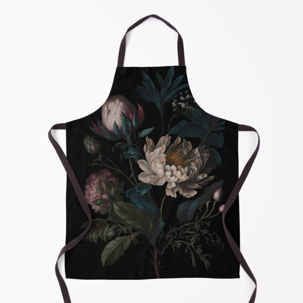 Item preview, Dark Academia Peony Botanical designed and sold by ArtShopScaly.