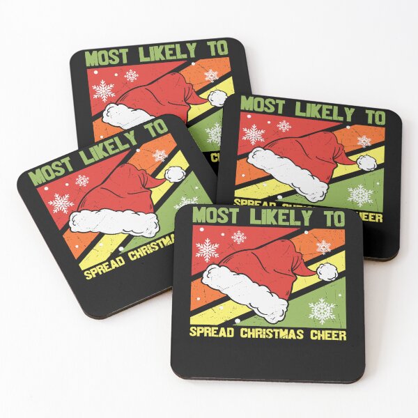 Item preview, Most Likely To Spread Christmas Cheer Family Christmas designed and sold by RichardSantosc1.