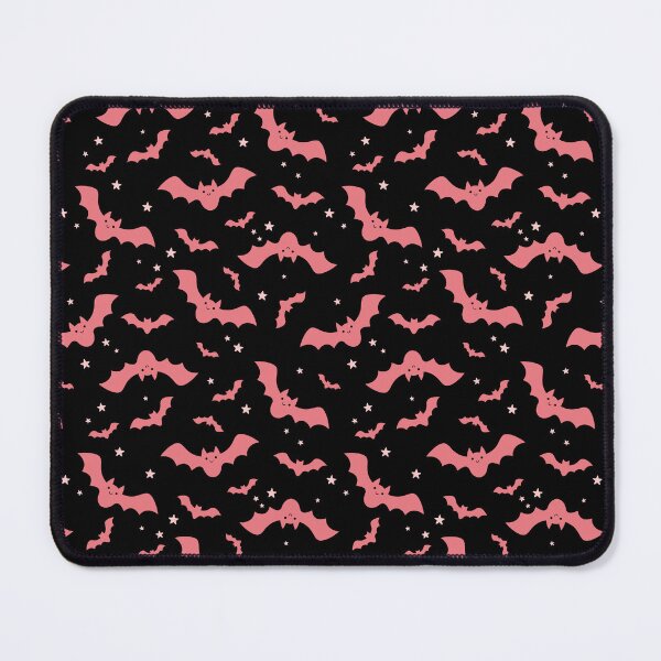Item preview, Cute Halloween Pattern with Pink Bats designed and sold by Julza Art.
