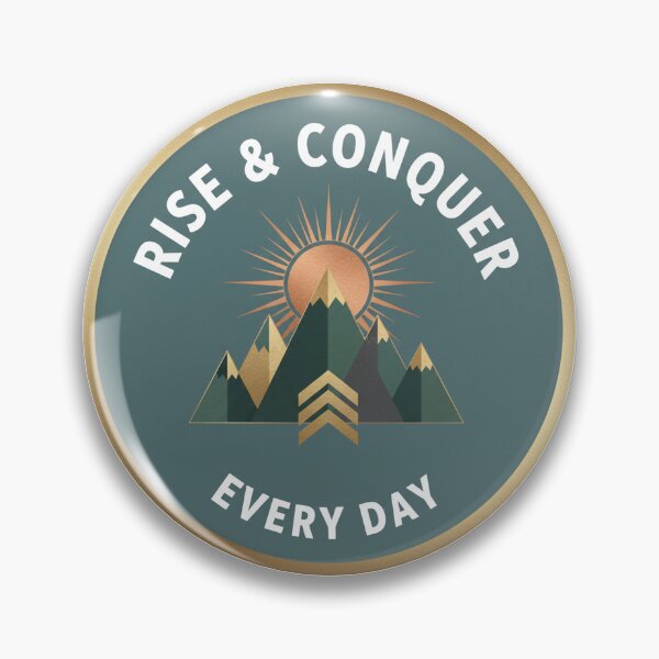Item preview, Rise and Conquer Every Day designed and sold by Owcomm.