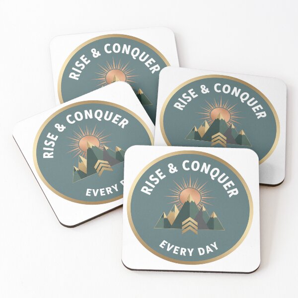 Item preview, Rise and Conquer Every Day designed and sold by Owcomm.