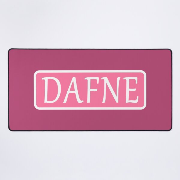 Item preview, Nombre de Dafne designed and sold by Jeallan Designs.