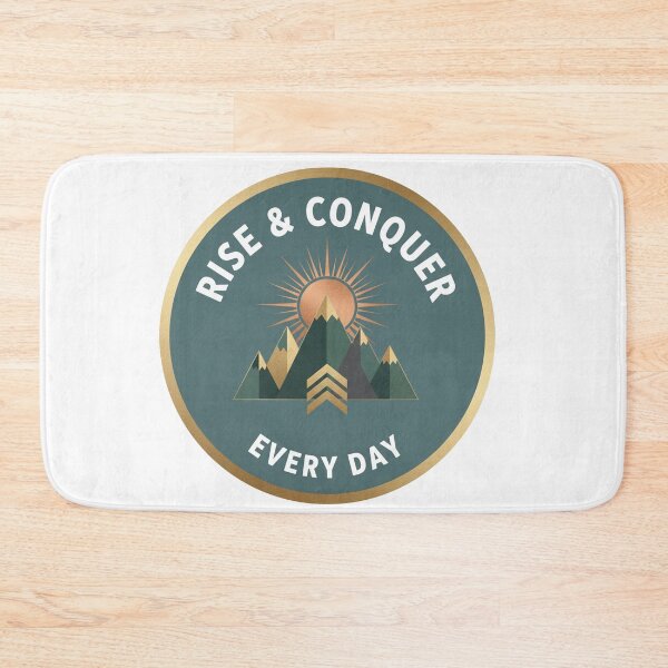 Item preview, Rise and Conquer Every Day designed and sold by Owcomm.