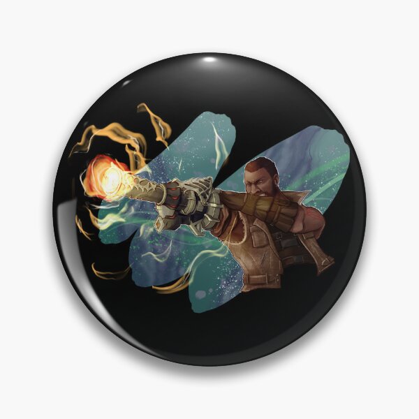 Item preview, Barret Wallace designed and sold by KandaBlossom.