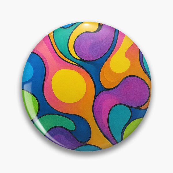 Item preview, Flow of colors meets play of shapes designed and sold by Sigtrix.