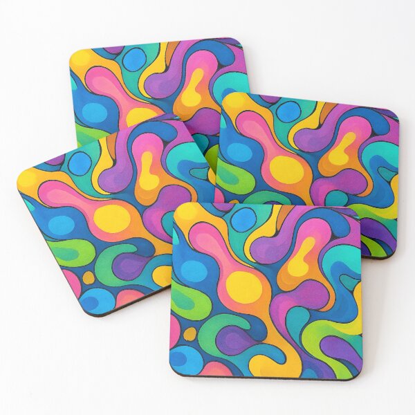 Item preview, Flow of colors meets play of shapes designed and sold by Sigtrix.