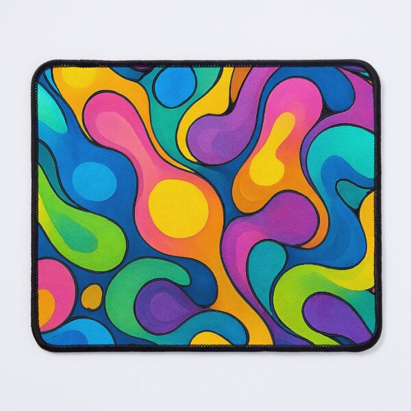 Item preview, Flow of colors meets play of shapes designed and sold by Sigtrix.
