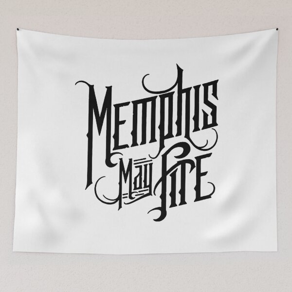 Item preview, Memphis May Fire designed and sold by Nicole Sexton.