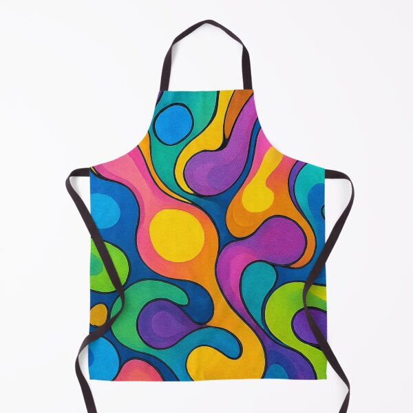 Item preview, Flow of colors meets play of shapes designed and sold by Sigtrix.