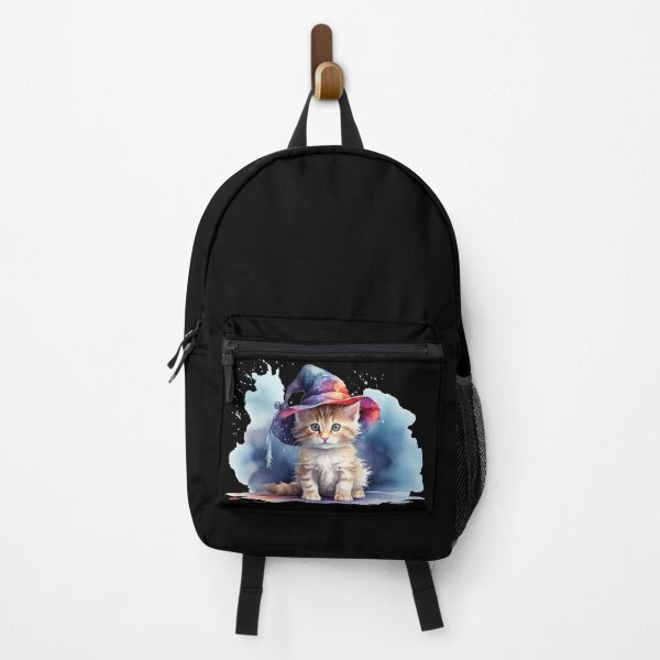 Item preview, Cute Witch Cat – Magical Halloween Design designed and sold by Rose Design & Photos.