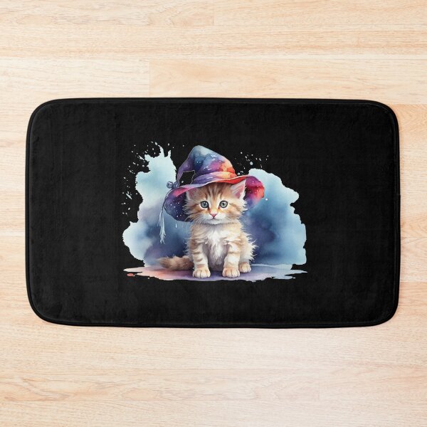 Item preview, Cute Witch Cat – Magical Halloween Design designed and sold by Rose Design & Photos.