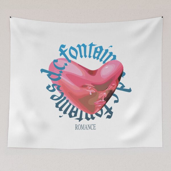 Item preview, Fontaines DC Romance designed and sold by PearlineOConne.