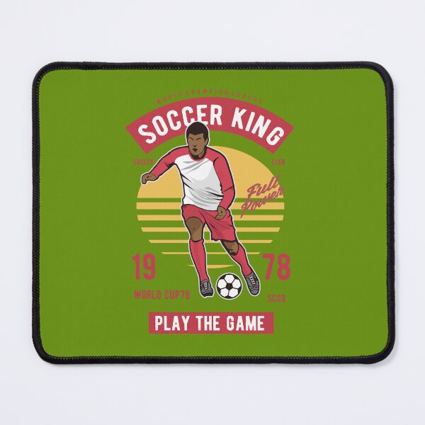 Item preview, Soccer King, Football Champions designed and sold by emakash.