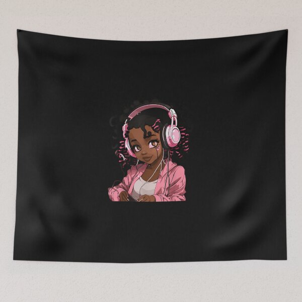 Item preview, Anime-And-Music-Girl-(1) designed and sold by charliemych.