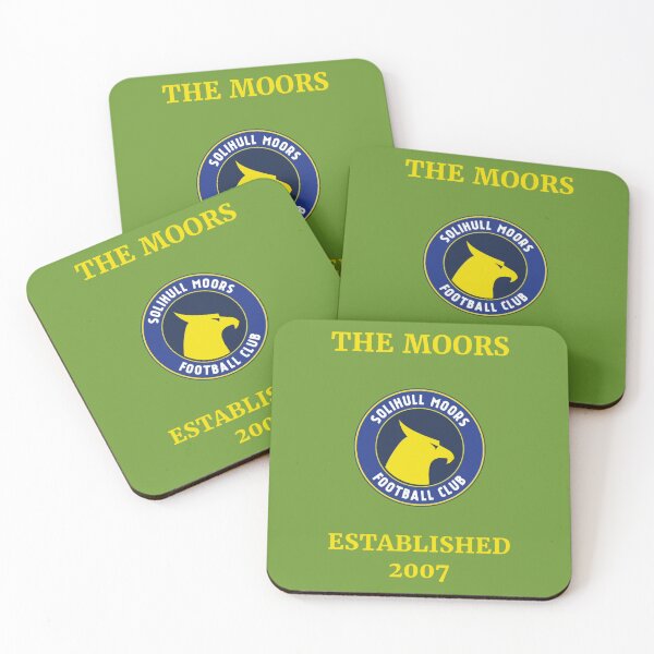 Item preview, SOLIHULL MOORS FC designed and sold by emakash.