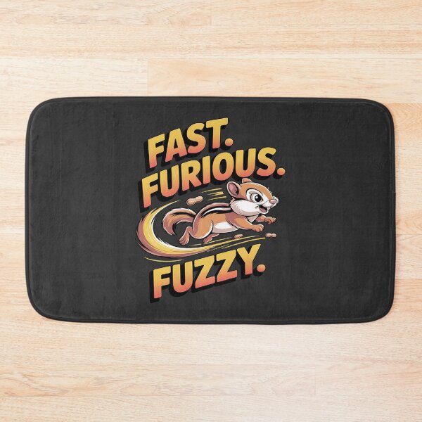 Item preview, Fast,furious and fuzzy - I love chipmunks - Live chipmunk - Chipmunk only - Chipmunk for you - Chipmunk forever - Free chipmunk designed and sold by JansenGS.