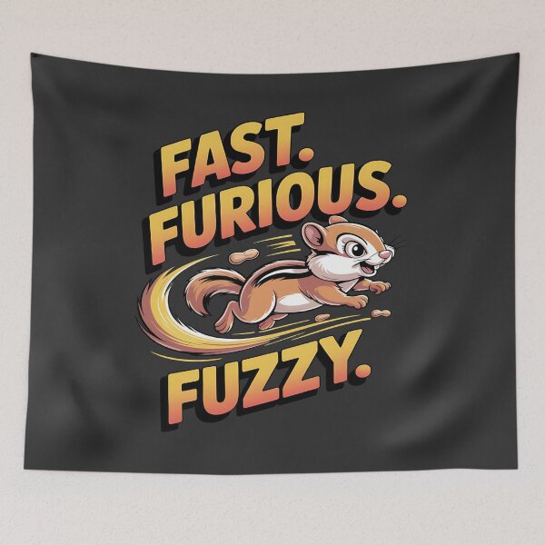 Item preview, Fast,furious and fuzzy - I love chipmunks - Live chipmunk - Chipmunk only - Chipmunk for you - Chipmunk forever - Free chipmunk designed and sold by JansenGS.