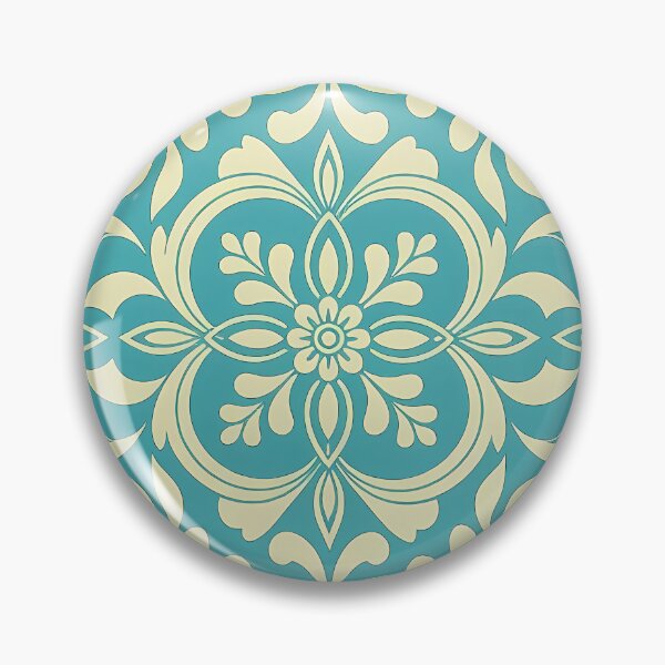 Item preview, Blue Mosaic Grid  Symmetrical Geometric Repeated Texture Pattern (image size 6656x9984) designed and sold by Digital-Davinci.