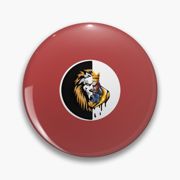 Item preview, Split Power Lion &amp; King Duality designed and sold by emakash.