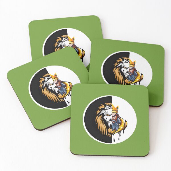 Item preview, Split Power Lion &amp; King Duality designed and sold by emakash.