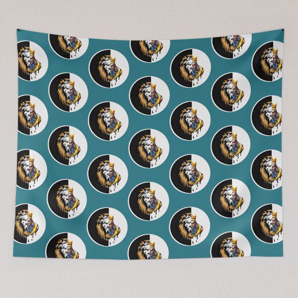 Item preview, Split Power Lion &amp; King Duality designed and sold by emakash.