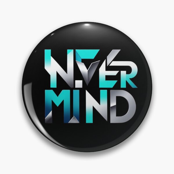 Item preview, NEVER MIND DESIGN designed and sold by MP-GRAPHIXS.