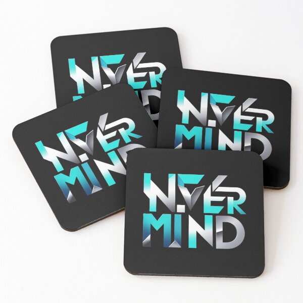 Item preview, NEVER MIND DESIGN designed and sold by MP-GRAPHIXS.