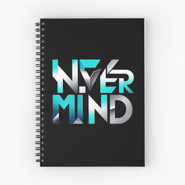 Item preview, NEVER MIND DESIGN designed and sold by MP-GRAPHIXS.