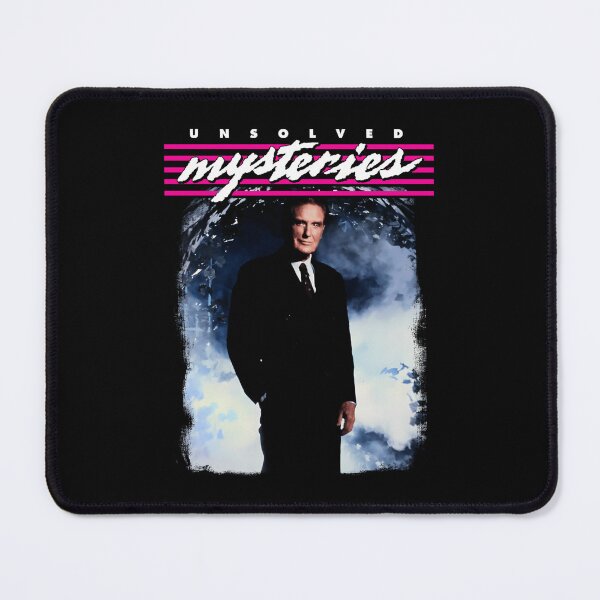 Item preview, Unsolved Mysteries - Robert Stack designed and sold by boundtingalp.