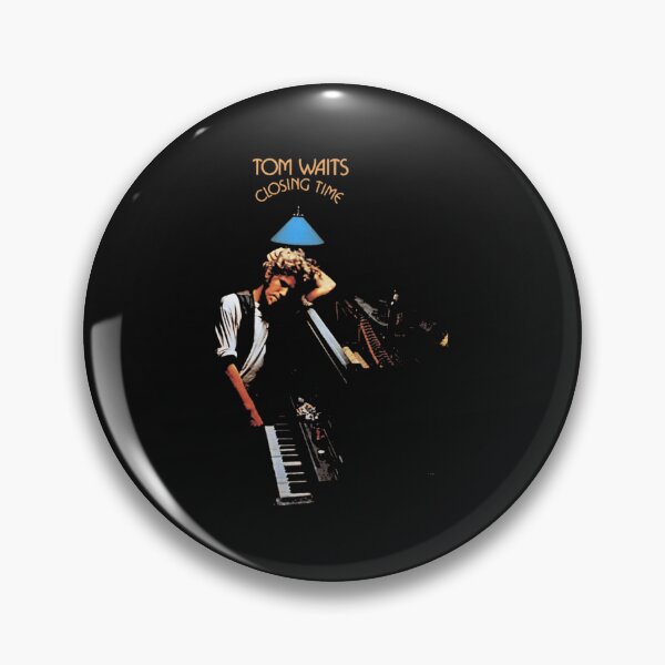 Item preview, Tom Waits Closing Time designed and sold by Steveunter6.