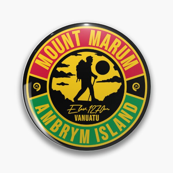 Item preview, Mount Marum Mountain Vanuatu Hiking Trekking designed and sold by TravelsOfJamie.