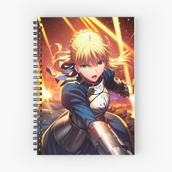 Item preview, Saber Fate Stay Night Anime Girl Battle Armor designed and sold by thedarvills.