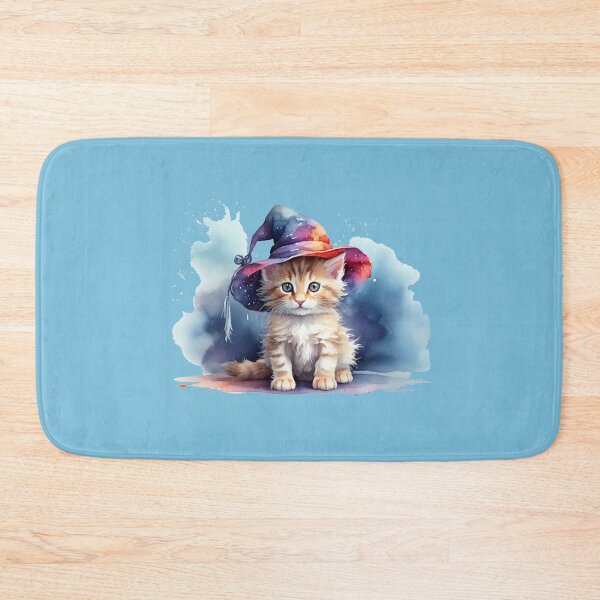 Item preview, Cute Witch Cat – Magical Halloween Design designed and sold by Rose Design & Photos.