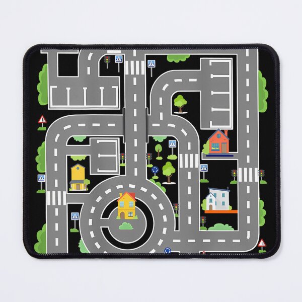 Item preview, Play Cars On Dad'S Back Play Mat Car Race Track Family Gift designed and sold by ArtShopScaly.