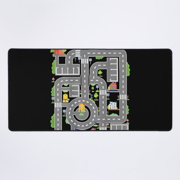 Item preview, Play Cars On Dad'S Back Play Mat Car Race Track Family Gift designed and sold by ArtShopScaly.