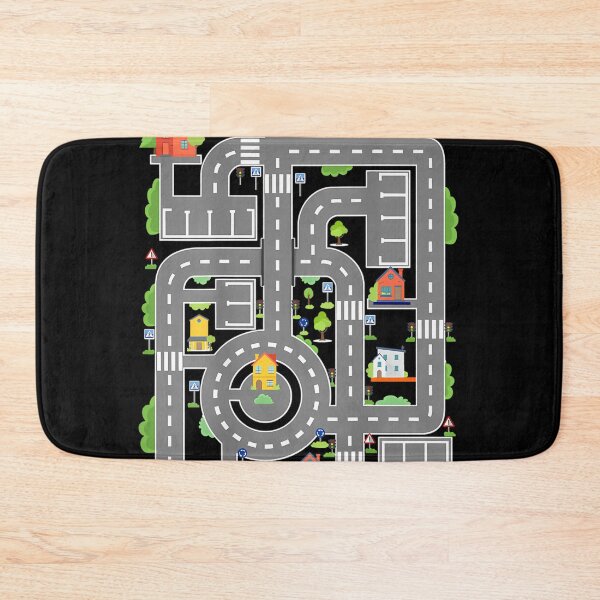 Item preview,  Play Cars On Dad'S Back Play Mat Car Race Track Family Gift  designed and sold by ArtShopScaly.