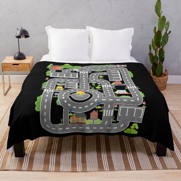 Item preview,  Play Cars On Dad'S Back Play Mat Car Race Track Family Gift  designed and sold by ArtShopScaly.